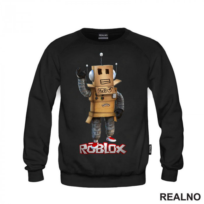 Mr Robot - Waving - Roblox - Duks