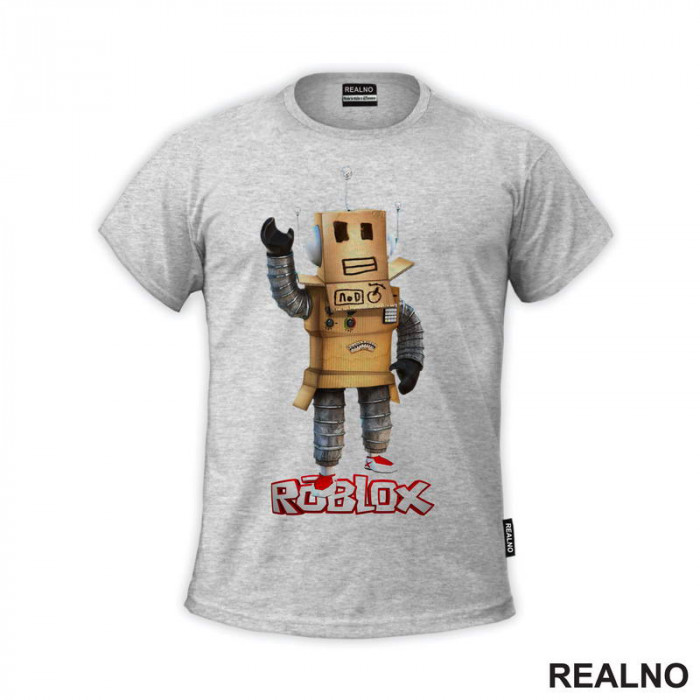 Mr Robot - Waving - Roblox - Majica
