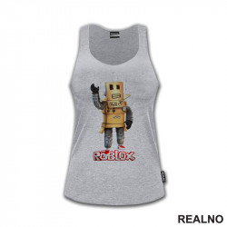 Mr Robot - Waving - Roblox - Majica