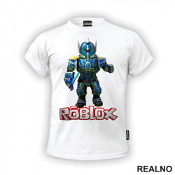 Blue Paladin - Roblox - Majica