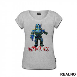 Blue Paladin - Roblox - Majica