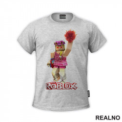 OUTLET - Siva dečija majica veličine 8 - Roblox OUTLET - Siva dečija majica veličine 8 - Roblox