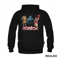 Mr Robot, Blue Paladin And Boho Girl - Roblox - Duks
