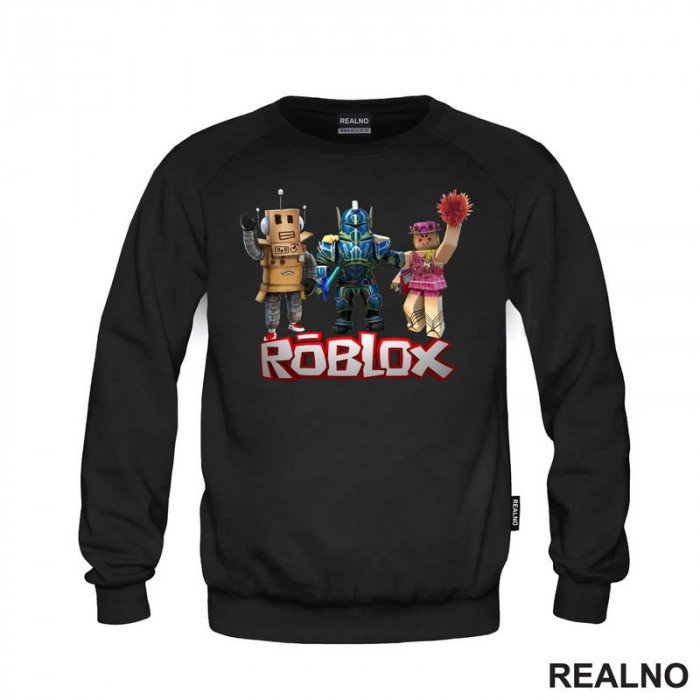 Mr Robot, Blue Paladin And Boho Girl - Roblox - Duks