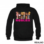 Girls - Pink - Roblox - Duks
