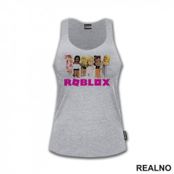 Girls - Pink - Roblox - Majica