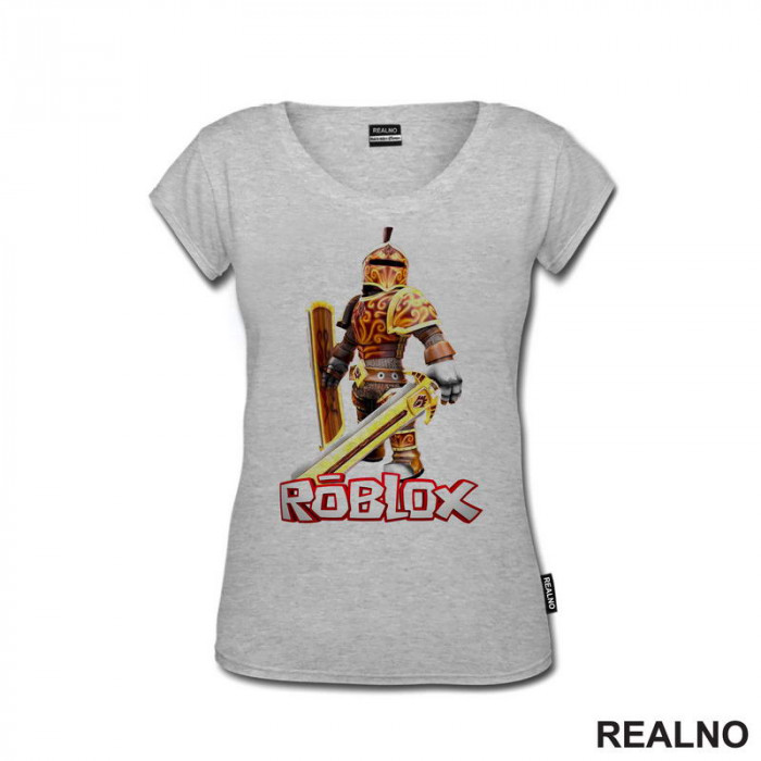 Paladin - Standing - Roblox - Majica
