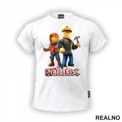 The Repair Man And Wizard - Roblox - Majica