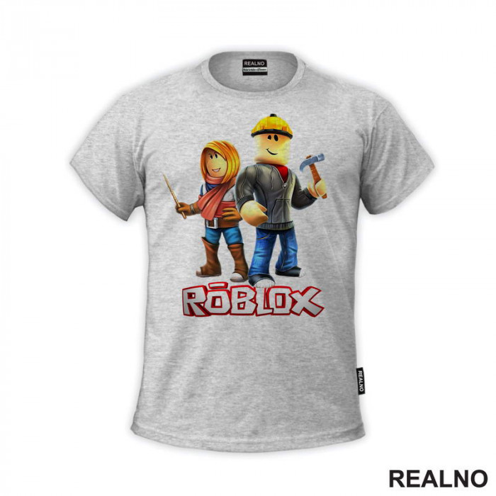 The Repair Man And Wizard - Roblox - Majica