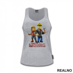 The Repair Man And Wizard - Roblox - Majica