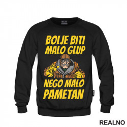 Bolje biti malo glup nego malo pametan - Grunf - Alan Ford - Duks Bolje biti malo glup nego malo pametan - Grunf - Alan Ford - Duks