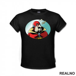 Superhik - Plavi krug - Alan Ford - Majica Superhik - Plavi krug - Alan Ford - Majica