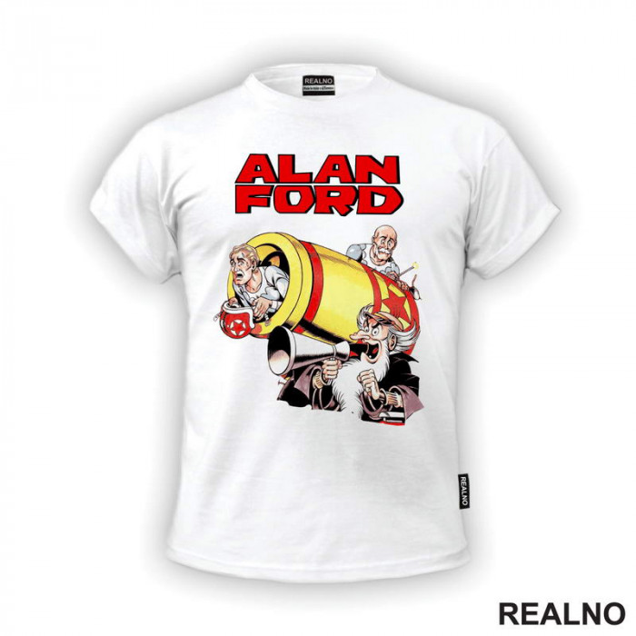 Top - Alan Ford - Majica