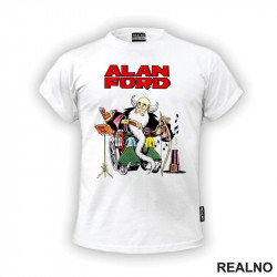 Broj Jedan - Svira - Alan Ford - Majica Broj Jedan - Svira - Alan Ford - Majica