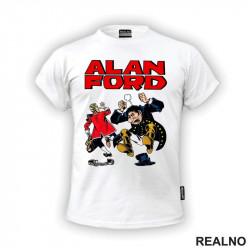 Bekstvo - Alan Ford - Majica Bekstvo - Alan Ford - Majica