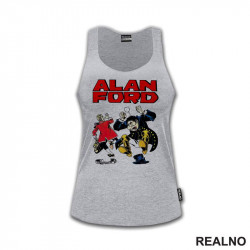 Bekstvo - Alan Ford - Majica Bekstvo - Alan Ford - Majica