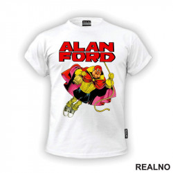 Superhik - Logo - Alan Ford - Majica Superhik - Logo - Alan Ford - Majica