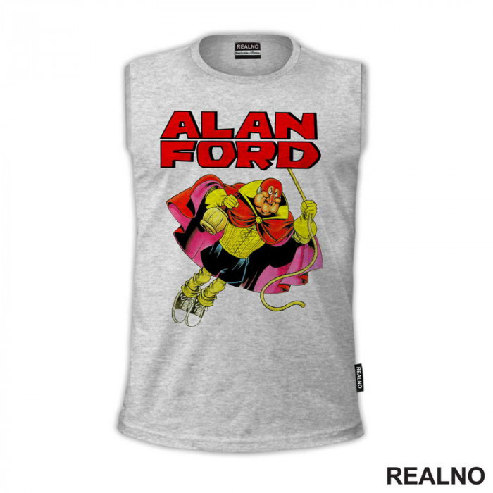 Superhik - Logo - Alan Ford - Majica