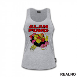 Superhik - Logo - Alan Ford - Majica Superhik - Logo - Alan Ford - Majica