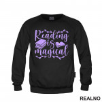 Reading Is Magical - Purple - Books - Čitanje - Knjige - Duks