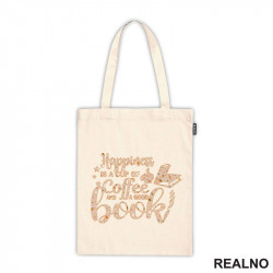 Happiness Is A Cup Of Coffe And A Good Book - Books - Čitanje - Knjige - Ceger