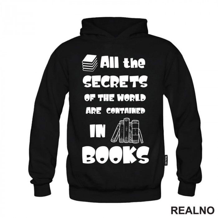 All The Secrets Of The World Are Contained In Books - Books - Čitanje - Knjige - Duks