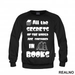 All The Secrets Of The World Are Contained In Books - Books - Čitanje - Knjige - Duks