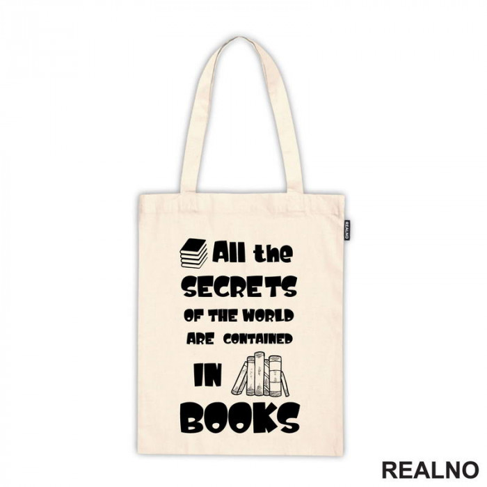 All The Secrets Of The World Are Contained In Books - Books - Čitanje - Knjige - Ceger