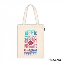 Books Give Us The Panoramic Spectrum Possibilities For Encountering Life In A New Way - Books - Čitanje - Knjige - Ceger