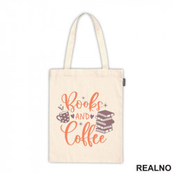 Books And Coffee - Books - Čitanje - Knjige - Ceger