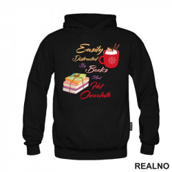 Easily Districted By Books And Hot Chocolate - Books - Čitanje - Knjige - Duks