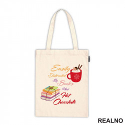 Easily Districted By Books And Hot Chocolate - Books - Čitanje - Knjige - Ceger