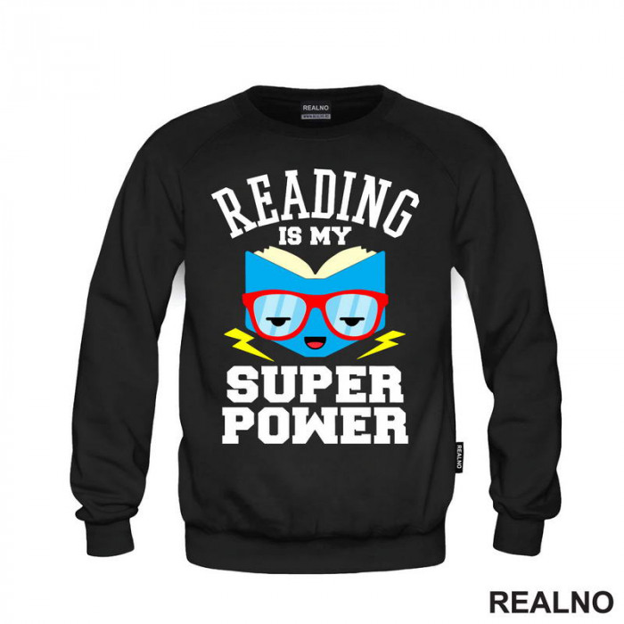 Reading Is My Superpower - Books - Čitanje - Knjige - Duks