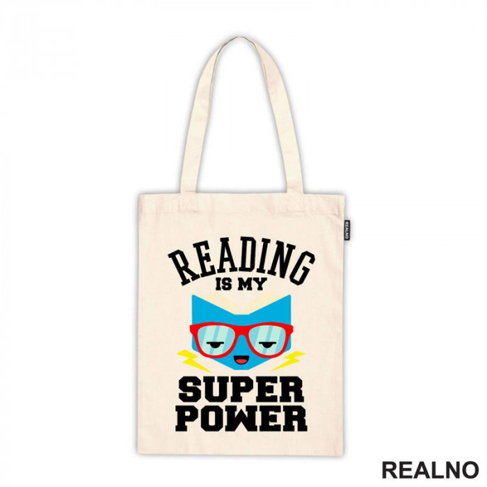 Reading Is My Superpower - Books - Čitanje - Knjige - Ceger