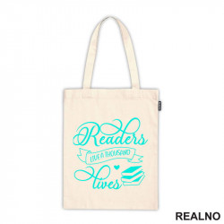 Readers Live A Thousand Lives - Books - Čitanje - Knjige - Ceger