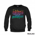 Reading Is My Superpower - Colors - Books - Čitanje - Knjige - Duks