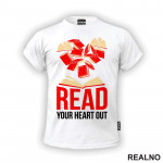Read You Heart Out - Books - Čitanje - Knjige - Majica