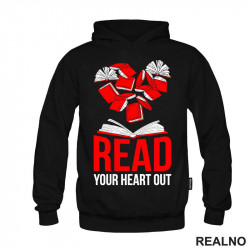 Read You Heart Out - Books - Čitanje - Knjige - Duks