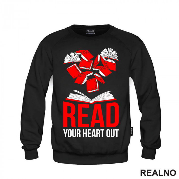 Read You Heart Out - Books - Čitanje - Knjige - Duks