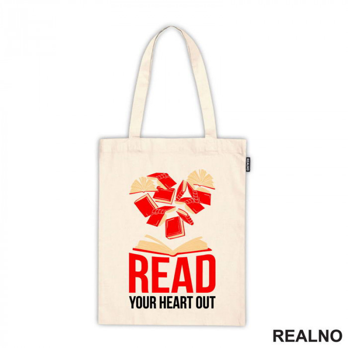 Read You Heart Out - Books - Čitanje - Knjige - Ceger