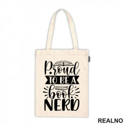 Pround To Be A Book Nerd - Books - Čitanje - Knjige - Ceger