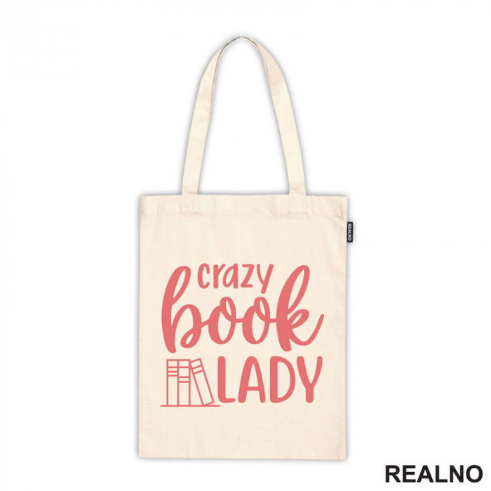Crazy Book Lady - Books - Čitanje - Knjige - Ceger