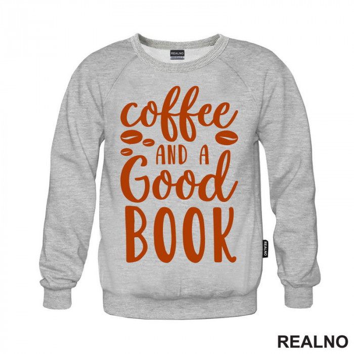 Coffee And A Good Book - Brown - Books - Čitanje - Knjige - Duks