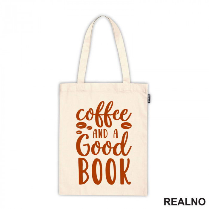 Coffee And A Good Book - Brown - Books - Čitanje - Knjige - Ceger