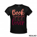 Book Lover - Books - Čitanje - Knjige - Majica
