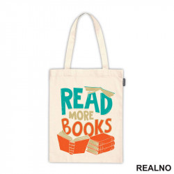 Read More Books - Open Books - Colors - Books - Čitanje - Knjige - Ceger