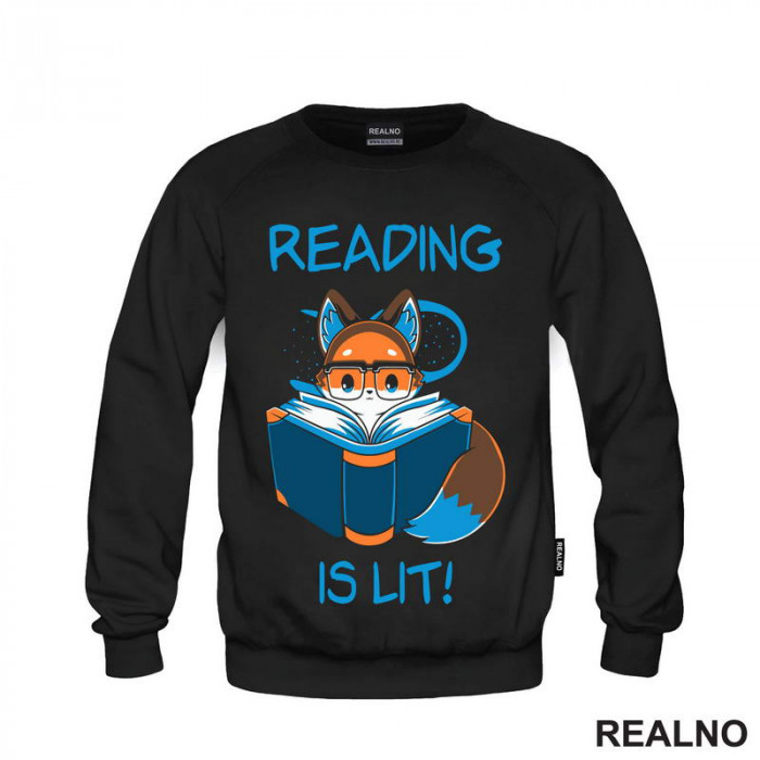 Reading Is Lit - Books - Čitanje - Knjige - Duks