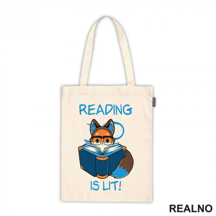 Reading Is Lit - Books - Čitanje - Knjige - Ceger