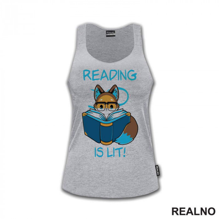 Reading Is Lit - Books - Čitanje - Knjige - Majica