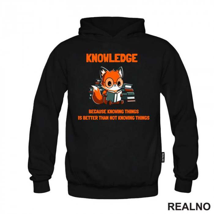 Knowledge Because Knowing Things Is Better That Not Knowing Things - Books - Čitanje - Knjige - Duks